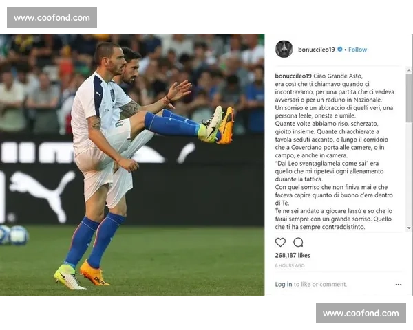 博努奇社交媒体发文引关注：慈善赛飞铲争议后与霍顿合影互动